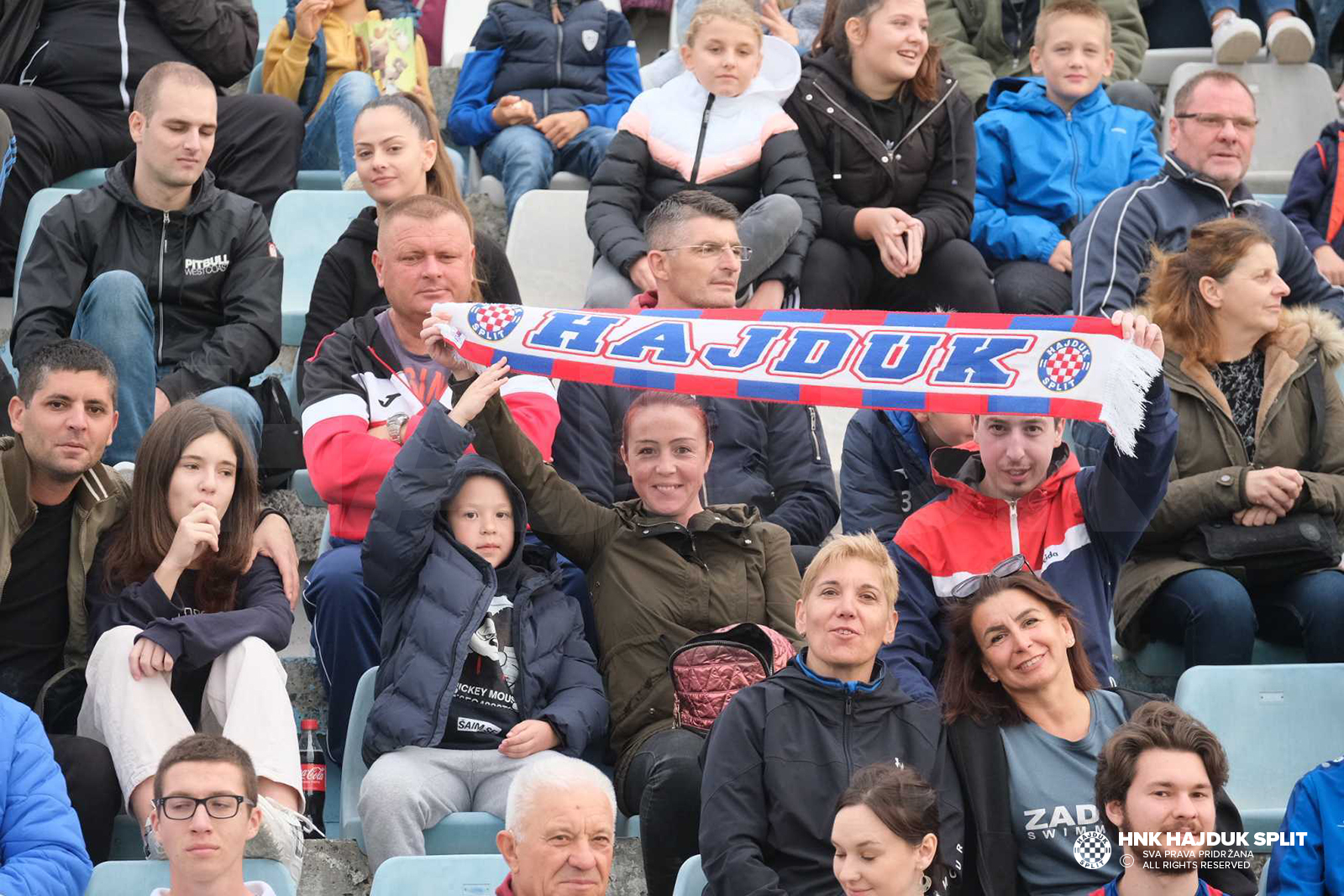 Stanovi: Zadar - Hajduk 0:6